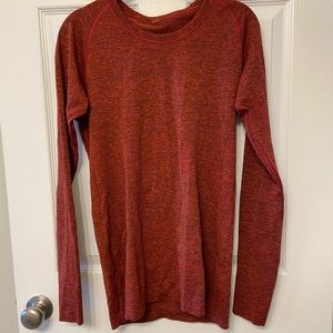 Lululemon Swiftly Crew Long Sleeve Size 10